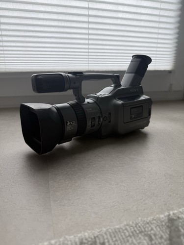 Sony dcr vx1000e camcorder - sony, dcr-vx1000e