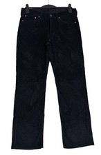 Levi's 514 Corduroy Jeans Hose Regula Straight Herren W33 L30 Schwarz Cord Pants