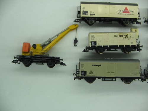 Fleischmann 6 güterwagen - fleischmann,