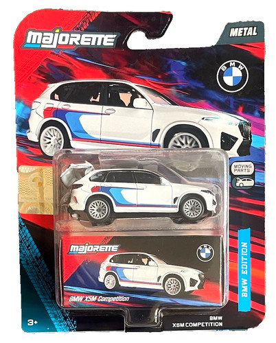 Majorette bmw competition - x5, m