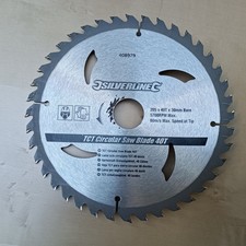 2 SILVERLINE 205mm Hartmetall