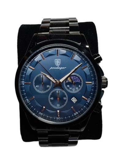 Herren chronograph edelstahl - herren,