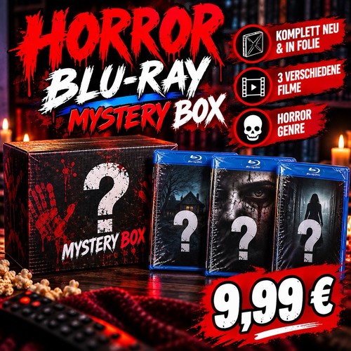 Mysterybox horror blu - mysterybox, 3x
