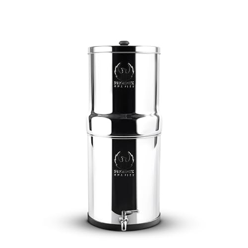 Phoenix gravity edelstahl - gravity, 6l
