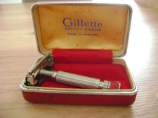 GILLETTE SAFETY RAZOR BRIT.PAT