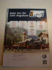 MC Vedes  Neuheiten Prospekt 2016 Katalog Modellbahnen