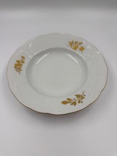 Rosenthal Classic Rose Sanssouci Goldrose Suppenteller Durchmesser ca. 23,5 cm