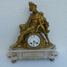 französische antike Kaminuhr