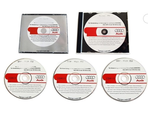 Original audi mmi software - original, 2g