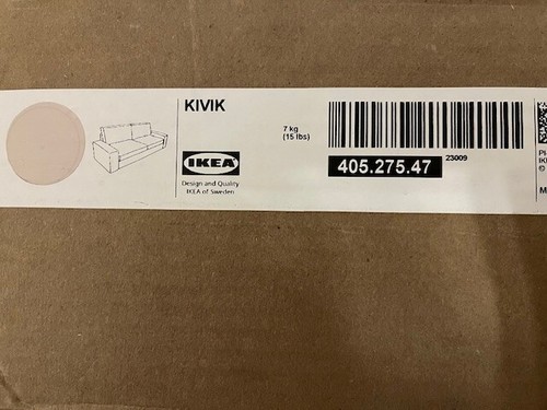 Kivik bezug für 3er sofa - 3er,