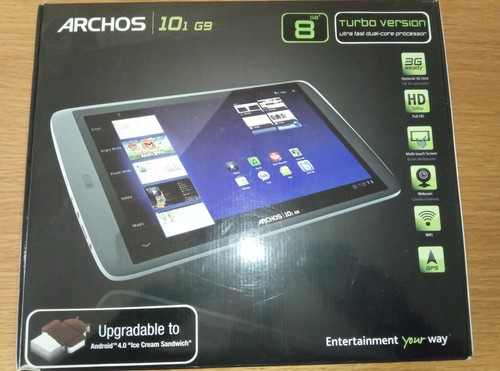 Archos 101 turbo - archos, g9