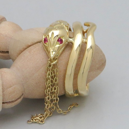 Ring schlangenring gold damen - ring,