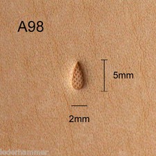 Punziereisen, Lederstempel