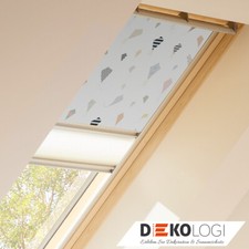 Velux Verdunklungs Rollo plus