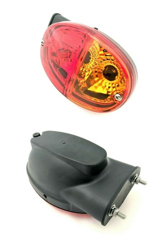 Rückleuchte oval - 2x,
