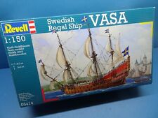1/150 REVELL (2011) : swed. Regal Ship   "VASA "  ( Vacusegel + Stoff-Segel )