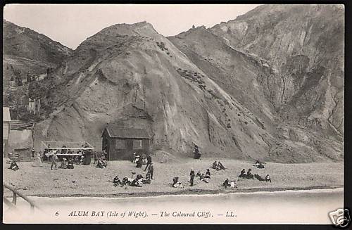 Alaun bay coloured - bay, i.o.w.
