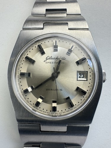 Glashütte spezimatic rubis - spezimatic,