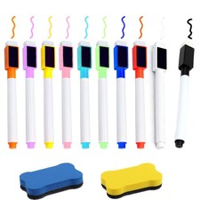 Whiteboard Marker abwischbar
