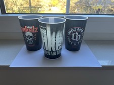 Böhse Onkelz - Tourbecher / 3 Stück von letzter Tournee 2024