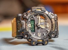 Casio shock mudmaster - casio,