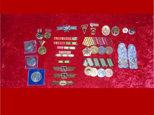 Oberst nva panzer ddr - panzer, orden