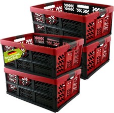 4 x Robuste Profi - Klappbox