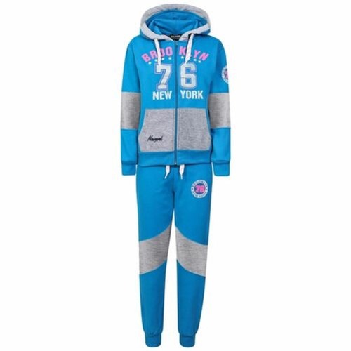 Mädchen trainingsanzug fleece - trainingsanzug,