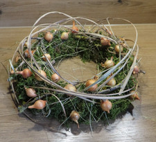 Frühlingsdeko ~ Tischkranz~