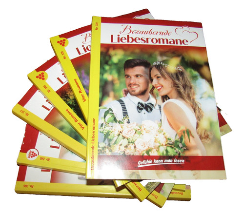 Bezaubernde liebesromane 6x - bezaubernde,