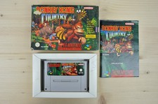 SNES - Donkey Kong Country - (OVP, mit Anleitung)