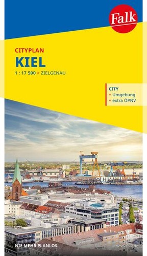 Falk cityplan kiel 500 - falk,