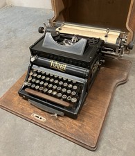 Antike Schreibmaschine Typ