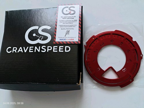 Cravenspeed billet tachometer - billet,