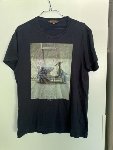 Shirt ben sherman vespa - t-shirt,