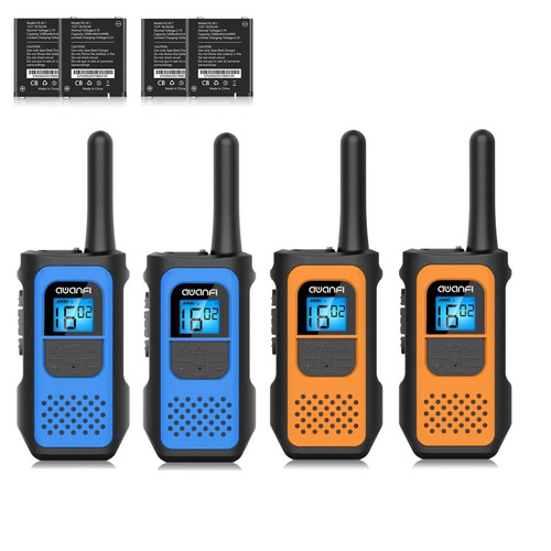 4er set pmr446 walkie - 4er,