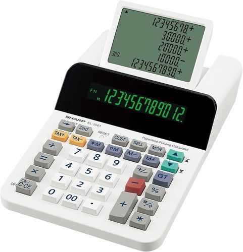 Sharp 1501 anzeigender - sharp,