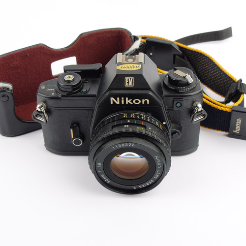 Nikon series 8 50mm - em,