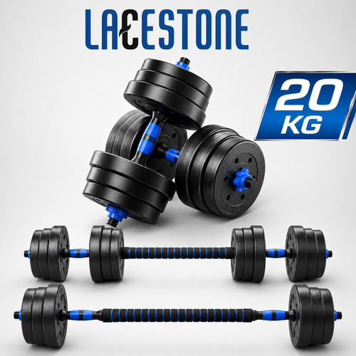 Hantelset dumbbell langhantel - hantelset,