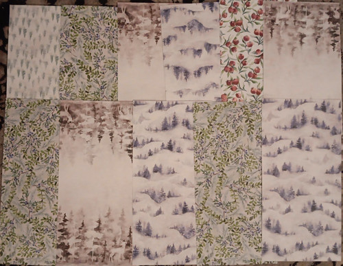 Stampin blätter - stampin,