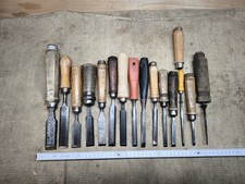 Stechbeitel Stemmeisen Holzmeißel Zimmermann Werkzeug Tischler Schreiner Beitel