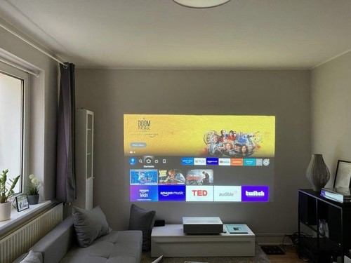Cinebeam hu715qw uhd - lg,