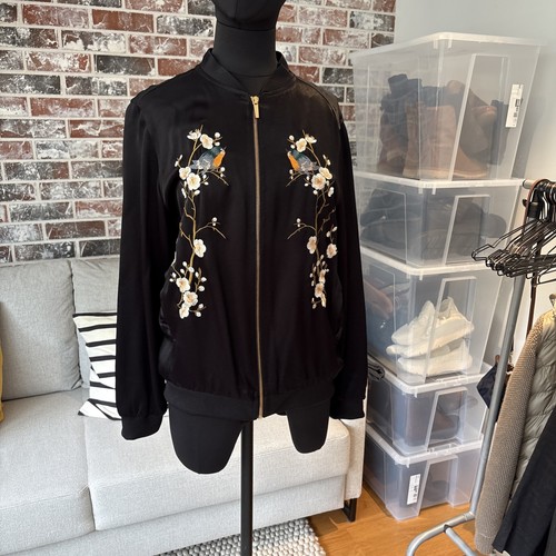 Zara damen bomberjacke - zara,
