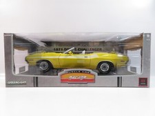 1:18 Greenlight Dodge Challenger Cabrio gelb B142