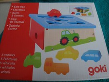 Formen- Sortierbox bunte