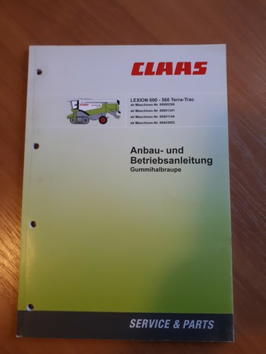 Claas mähdrescher lexion - claas,