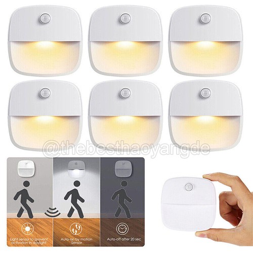 12x led nachtlicht - led, mit