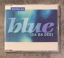 Eiffel 65 - Blue (Da Ba Dee) - CD - Top Zustand - Nichtraucher