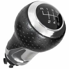 Schaltknauf 6-Gang für Audi A1 A3 8L 8P A4B6 B7 B8 A5 8T A6 C6 4F Q5 8R Q2 Q3