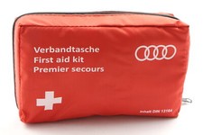 Audi Verbandtasche rot DIN 13
